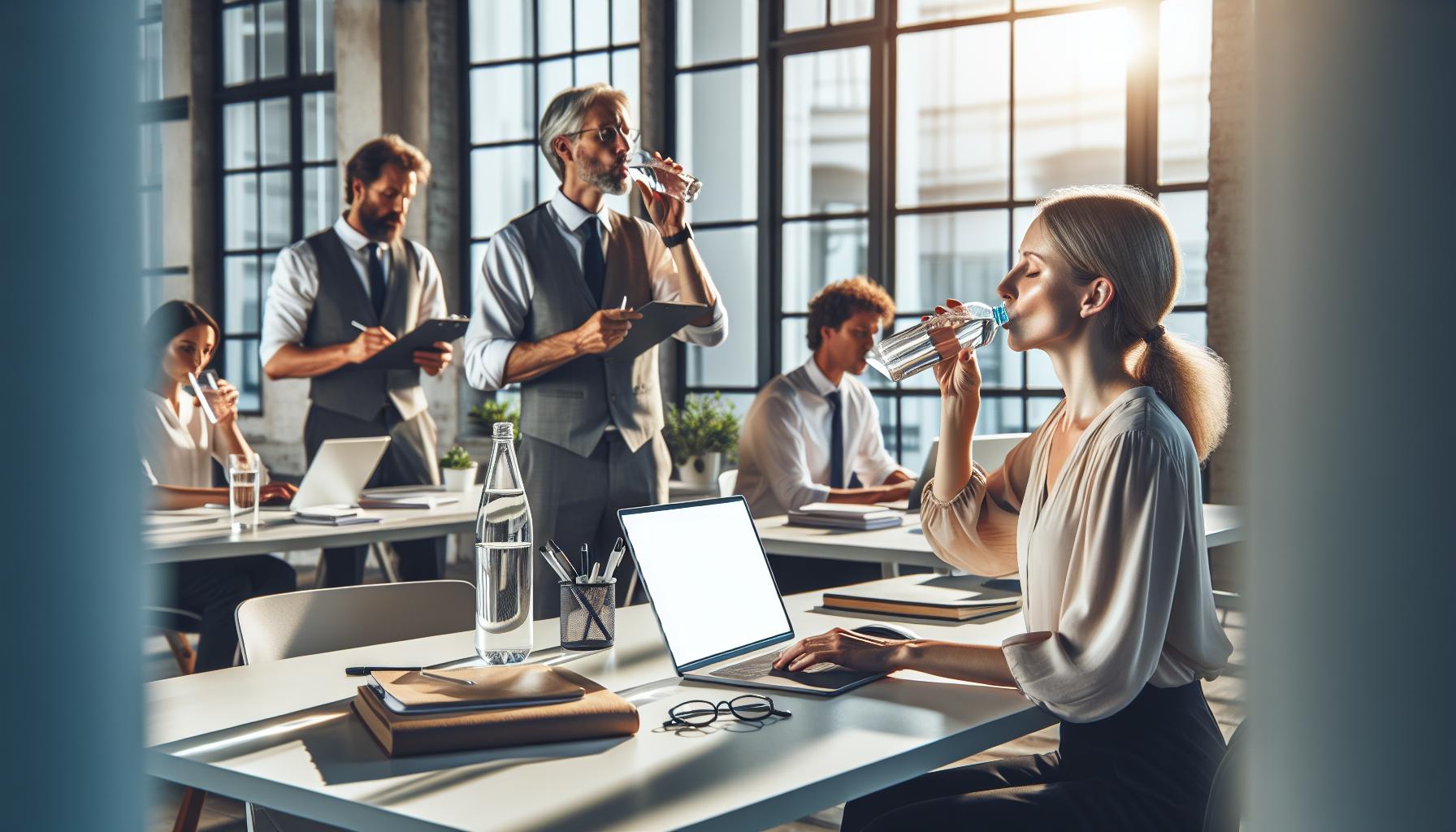 The Role of Hydration in Maintaining Alertness