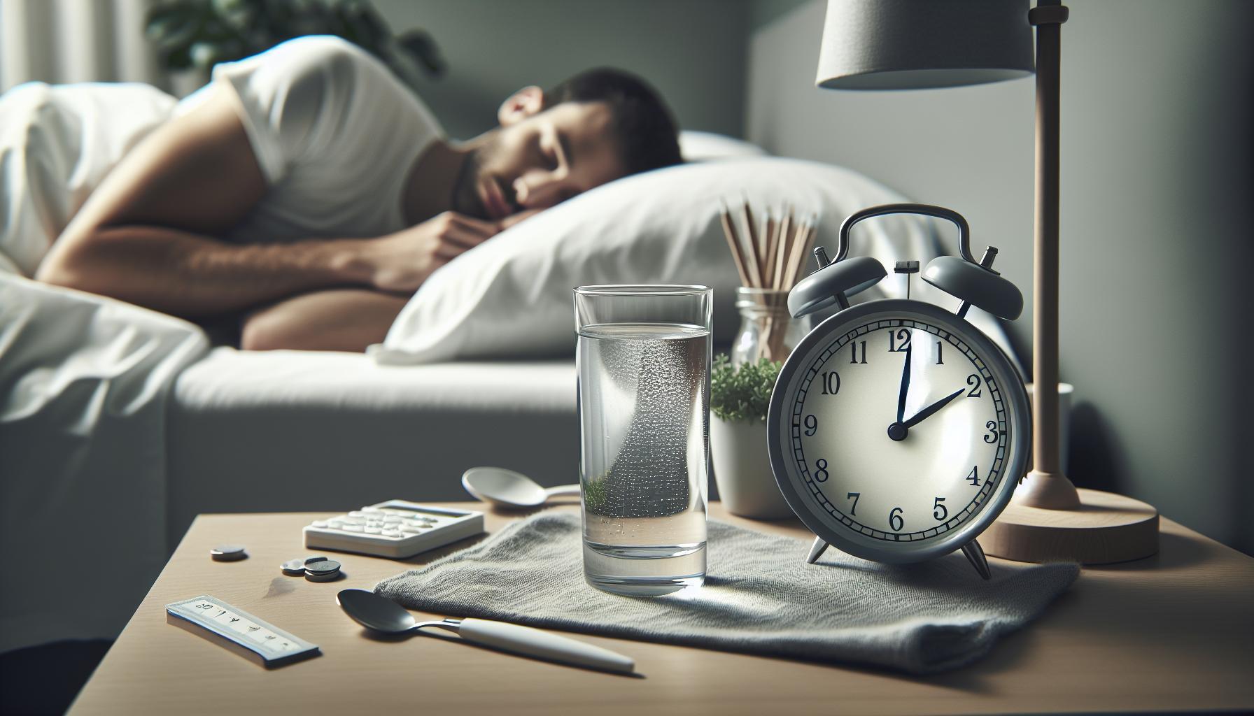 The Role of Hydration in Sleep Disorders