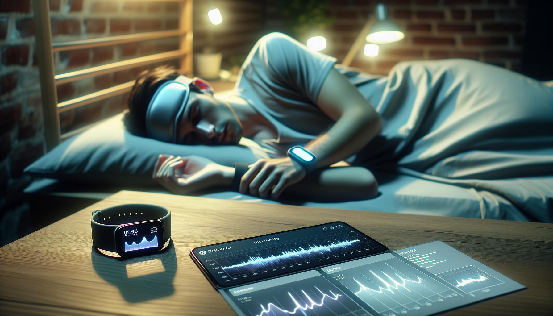 The Role of Sleep Stages in Tracking Accuracy