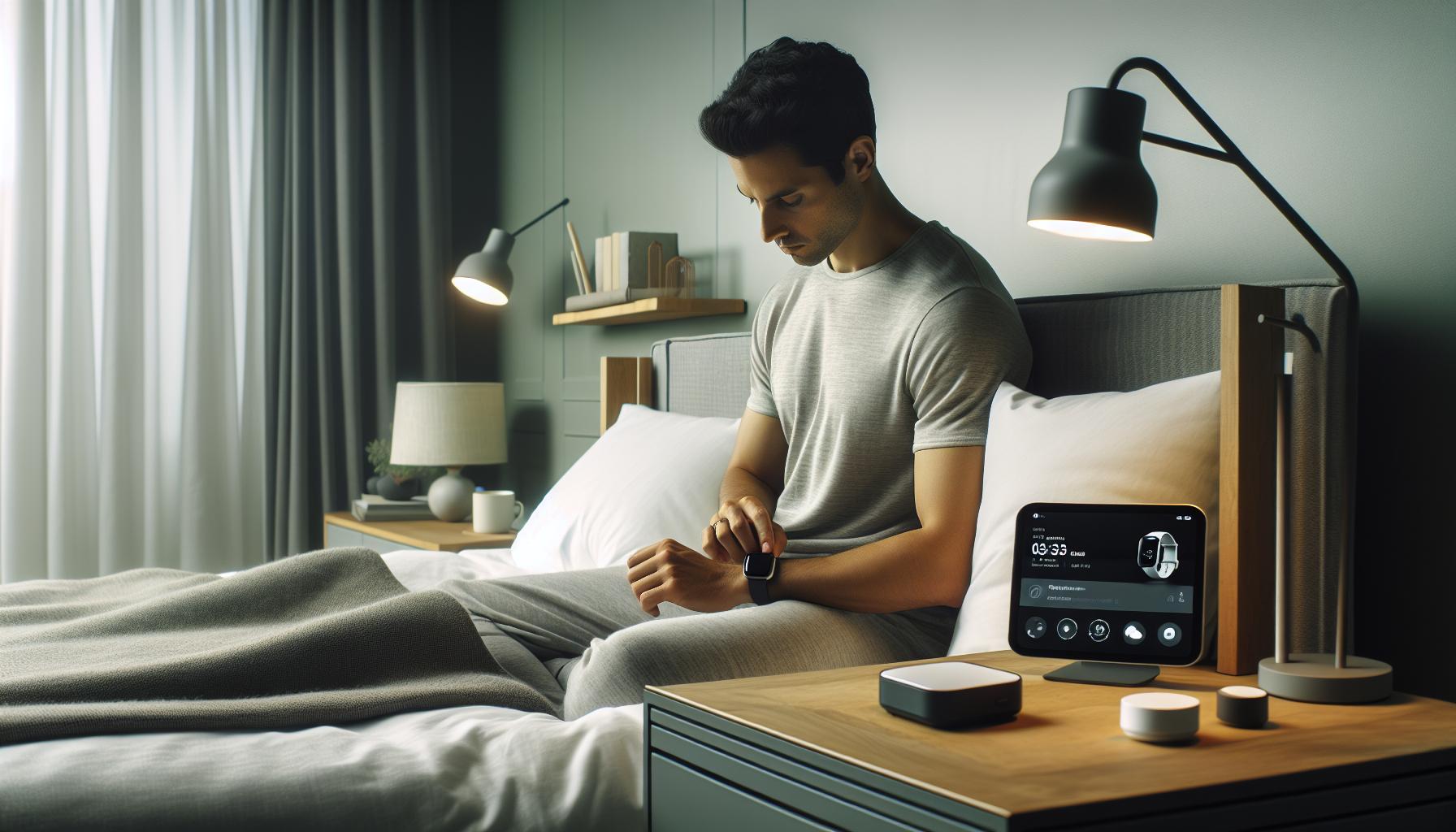 The Role of Sleep Technology: Wearables and Monitors