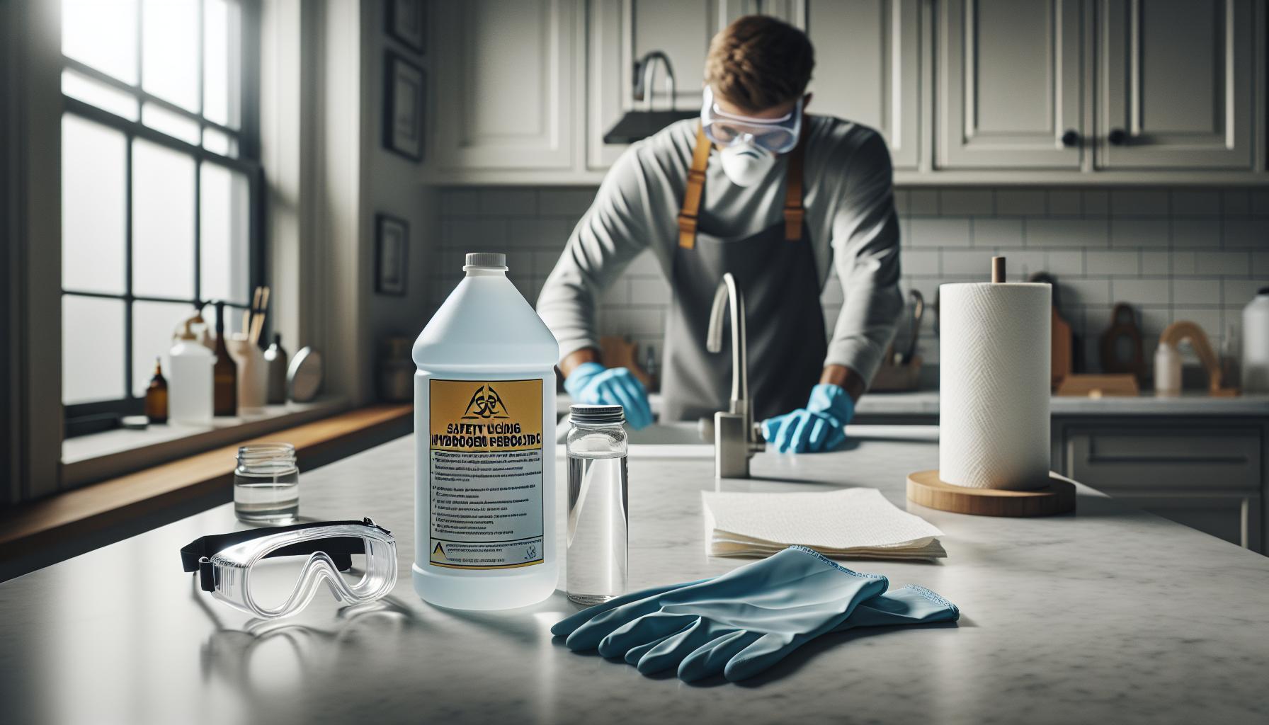 Safety Precautions When Using Hydrogen Peroxide