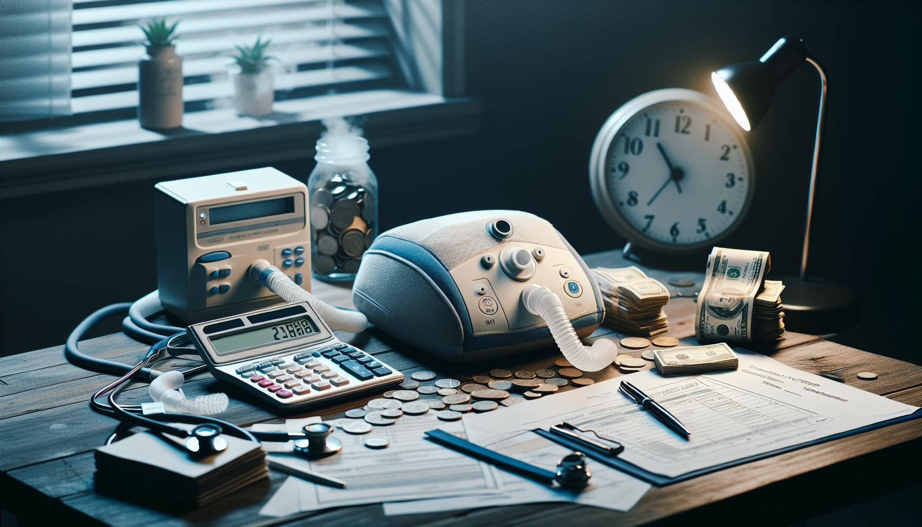 Service Fees Breakdown for Sleep Studies