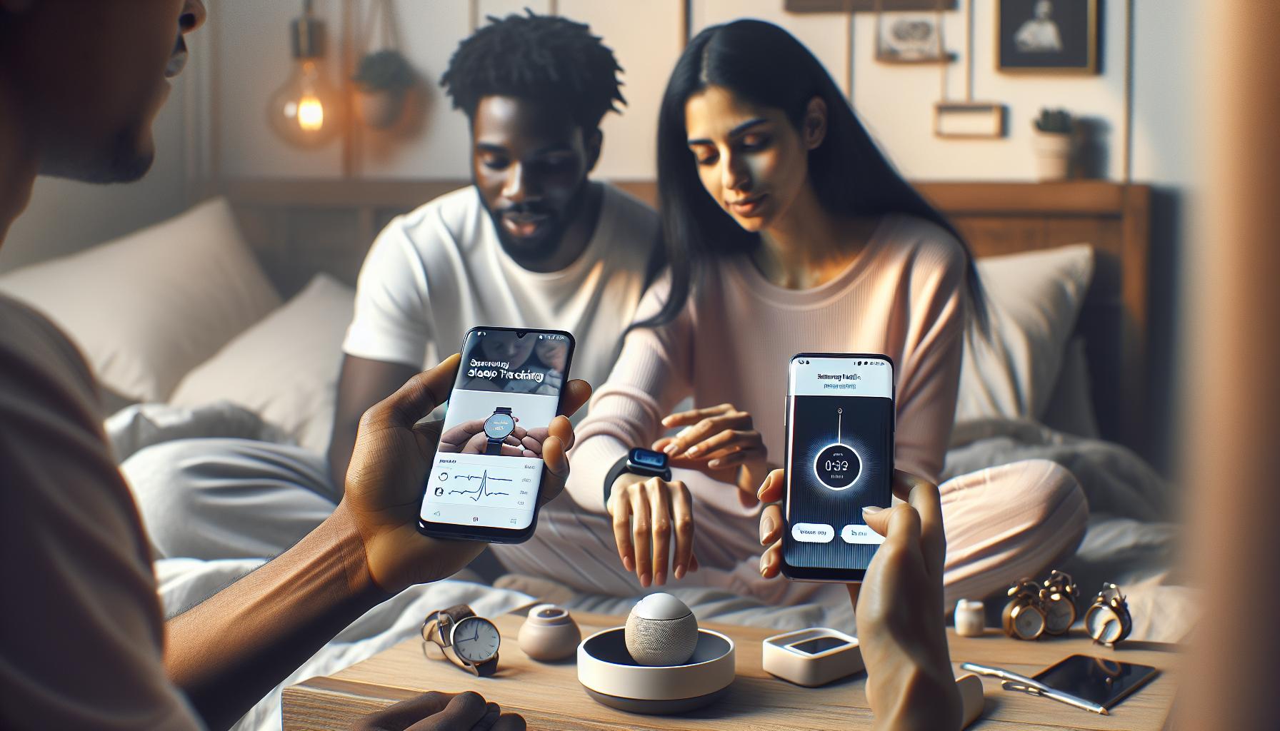 Setting Up Samsung Health for Sleep Tracking