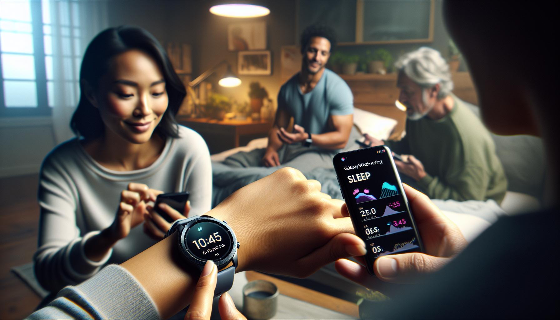 Setting Up Your Galaxy Watch for Optimal Sleep Tracking