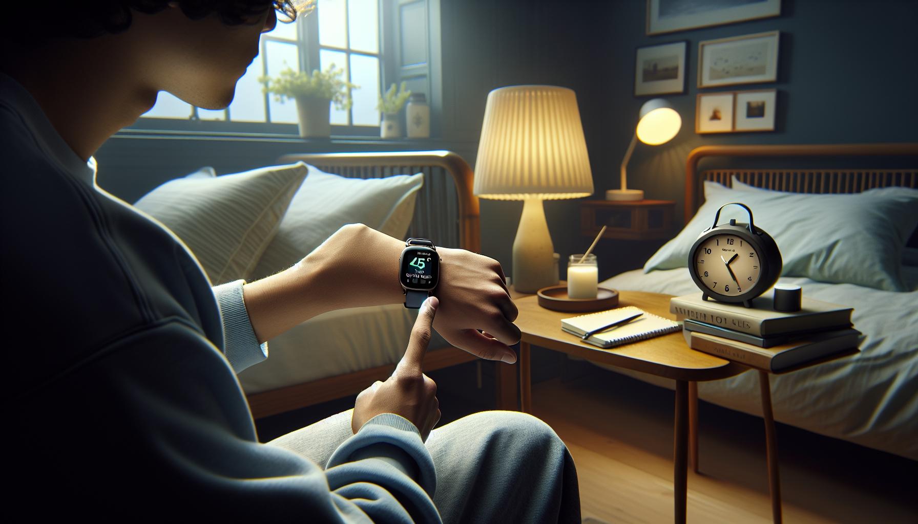 Setting Up Your Galaxy Watch 4 for Sleep Tracking