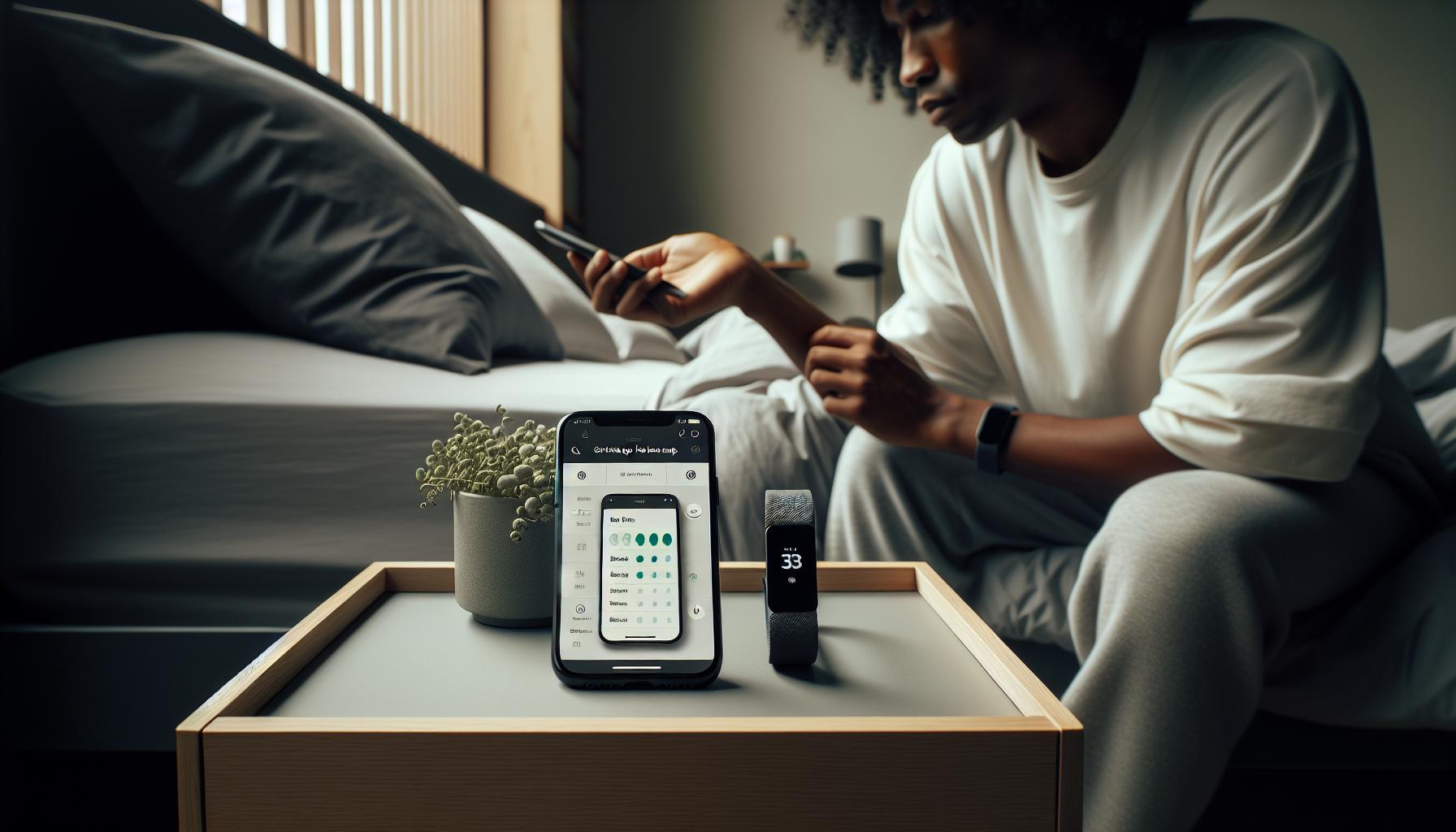 Setting Up Your Jawbone UP for Sleep Tracking