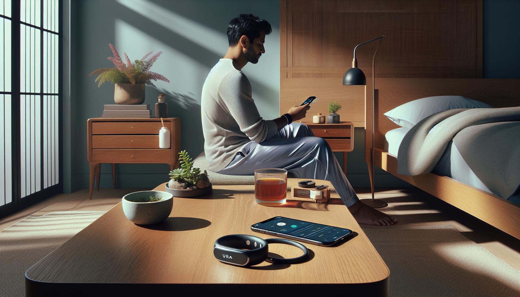 Oura Ring Sleep Tracking How It Works: Complete Breakdown 2 Setting Up Your Oura Ring for Sleep Tracking