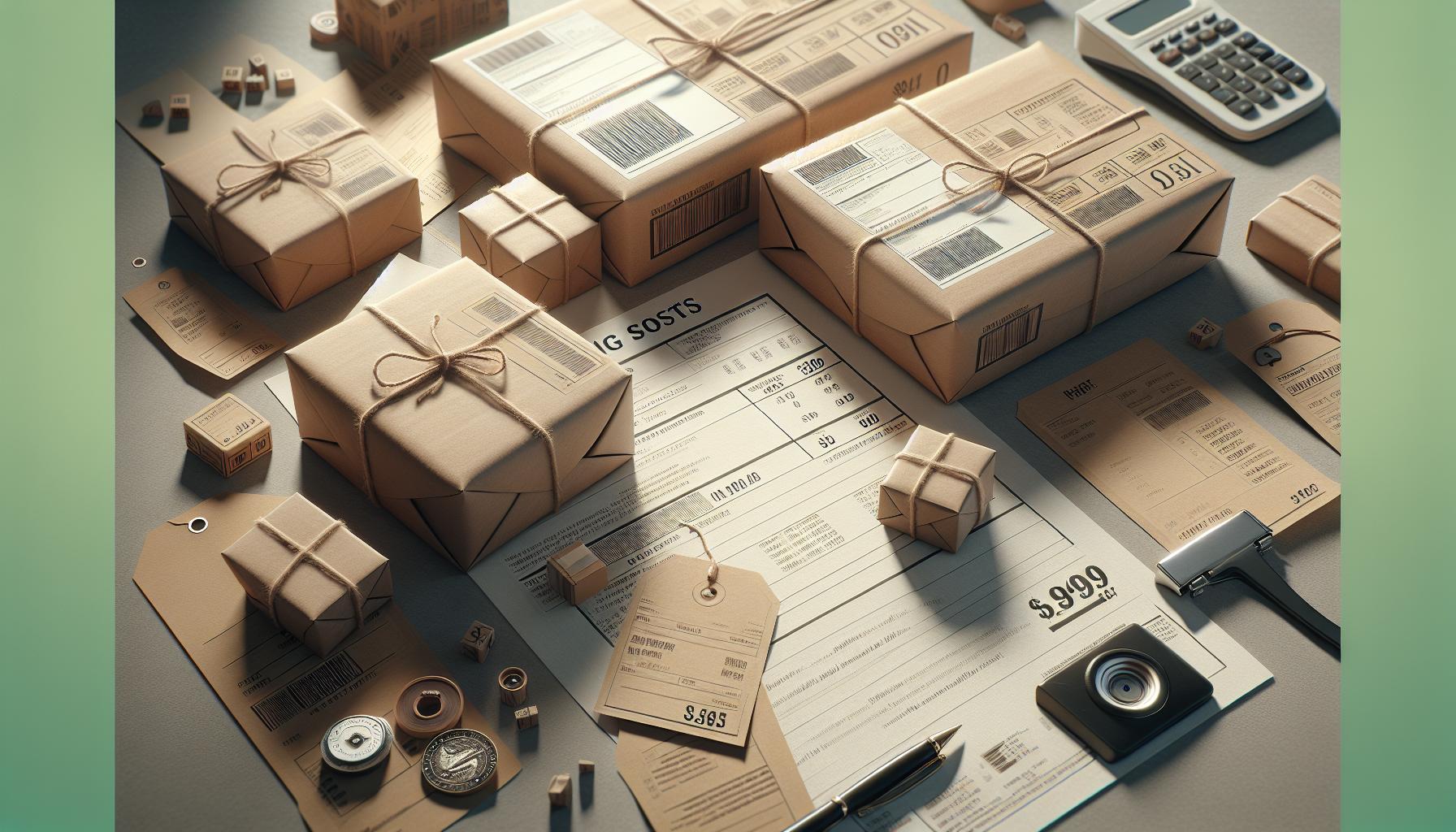 Shipping Costs: What to Expect When Ordering