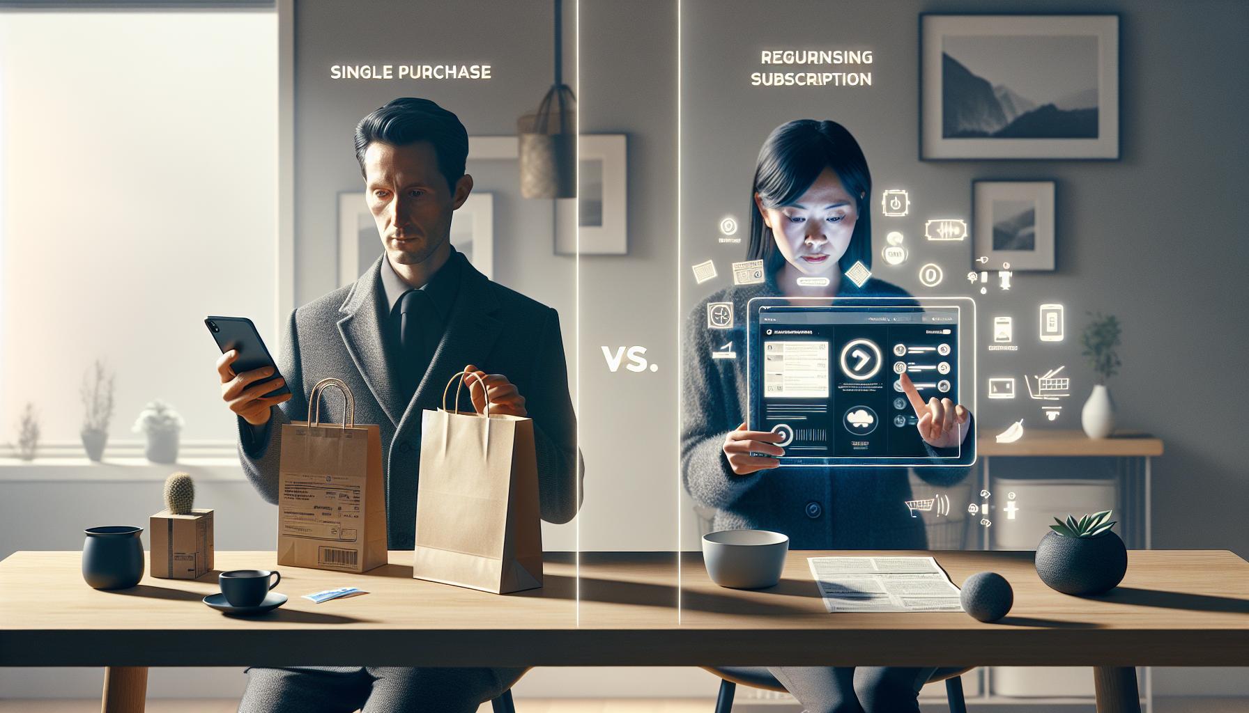 Single Purchase vs. Subscription: Pros and Cons