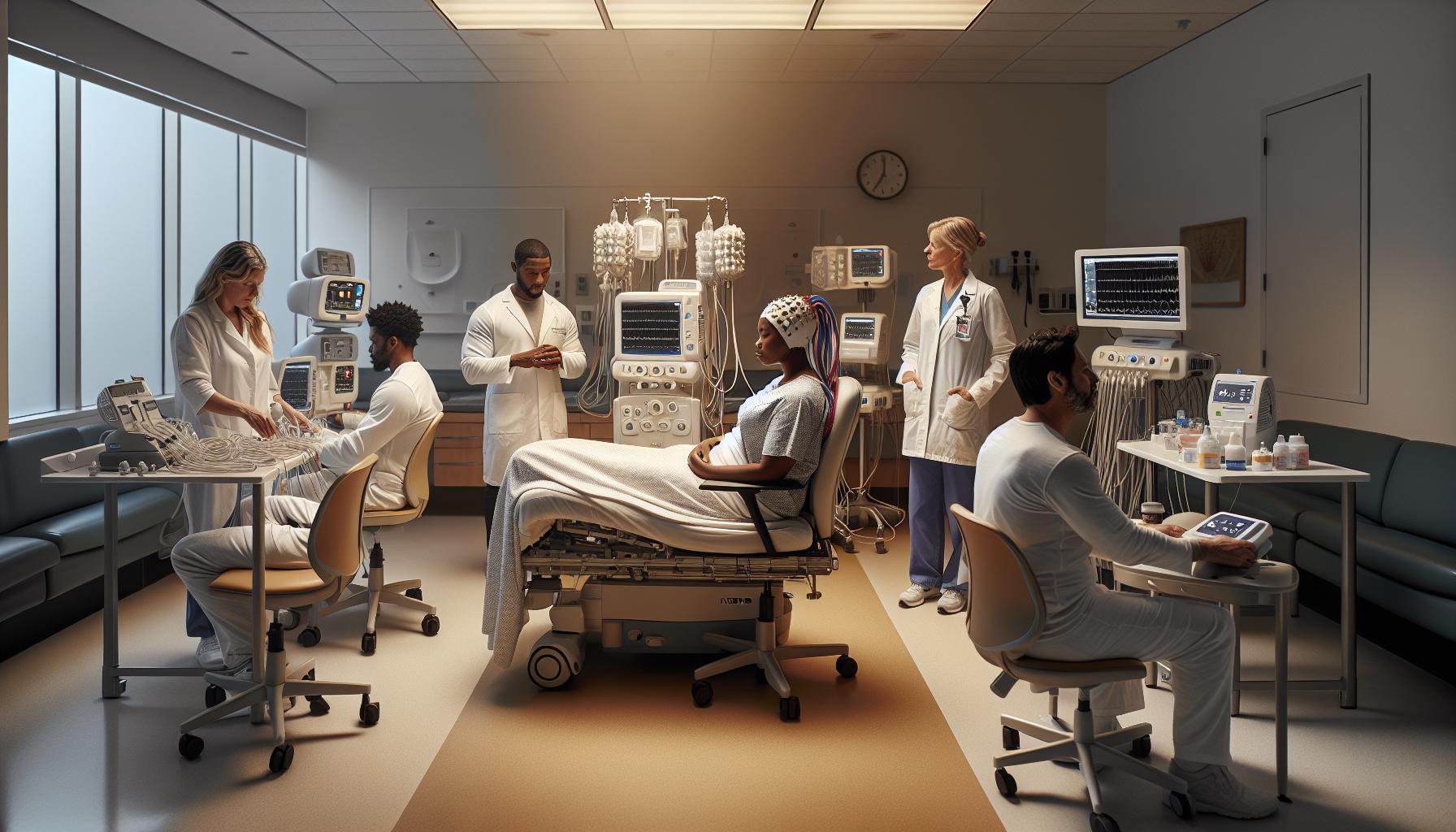 The Sleep Study Setup Process