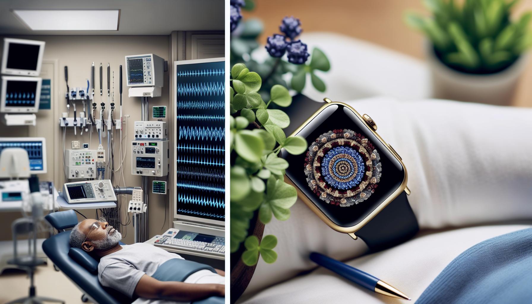 Sleep Tracking Devices: Comparing Wearables and Professional Studies