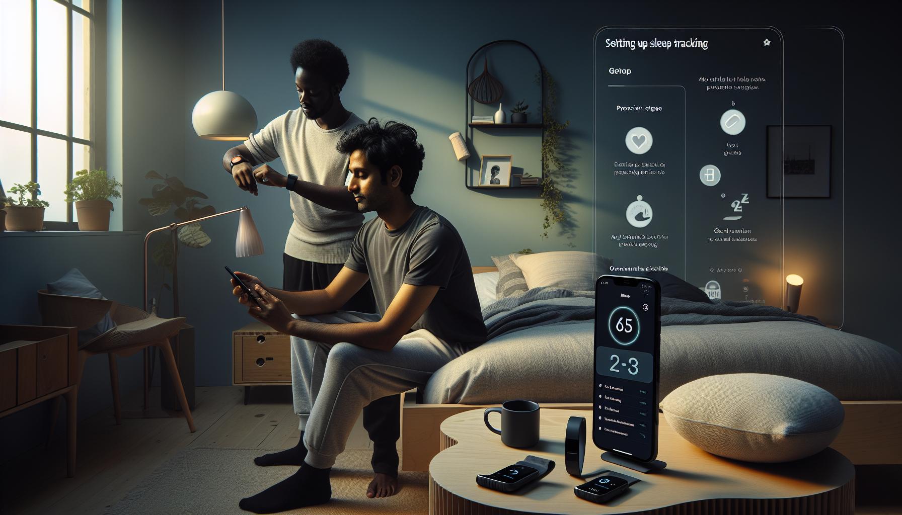 Step-by-Step Guide to Set Up Sleep Tracking