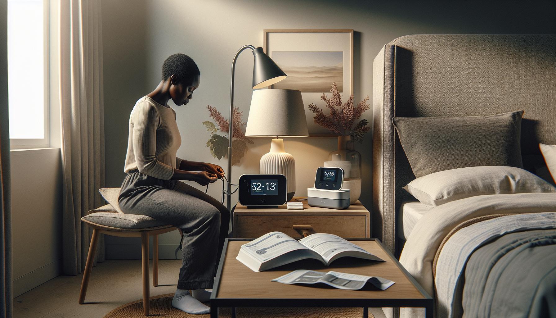 Step-by-Step Guide to Setting Up Sleep Monitoring Devices