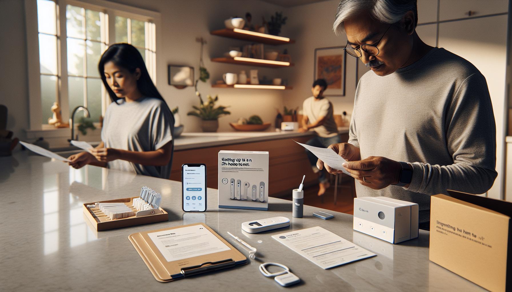 Step-by-Step Guide to Setting Up Your At-Home Test