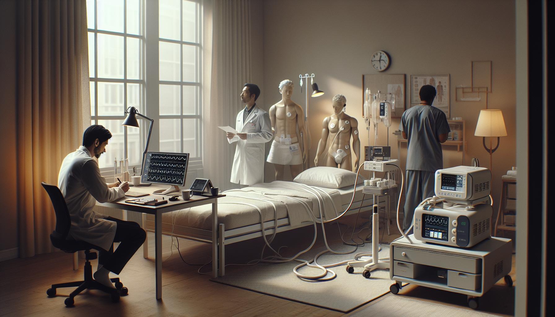Step-by-Step Guide to Setting Up Your Sleep Study