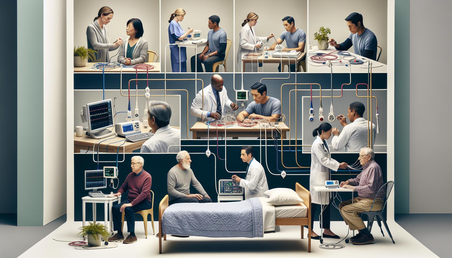 Step-by-Step Process for a Home Sleep Study