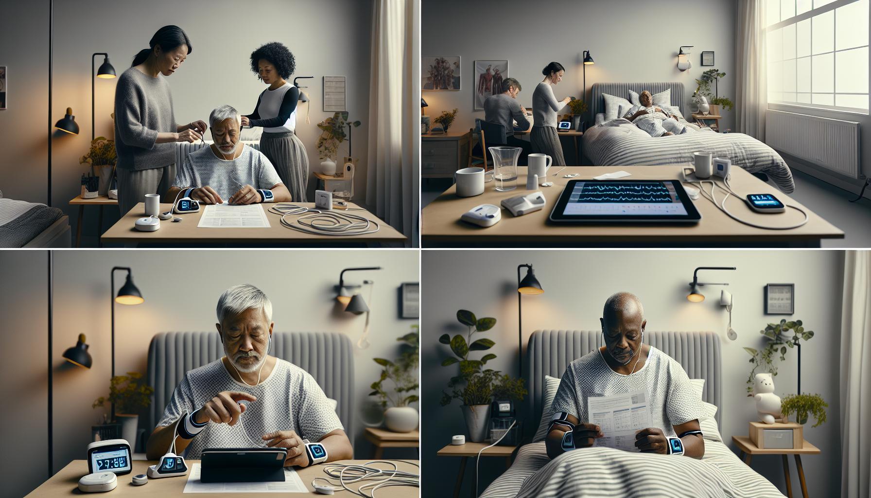 How Is a Home Sleep Study Performed? The Full Process 3 Step-by-Step Process of a Home Sleep Study