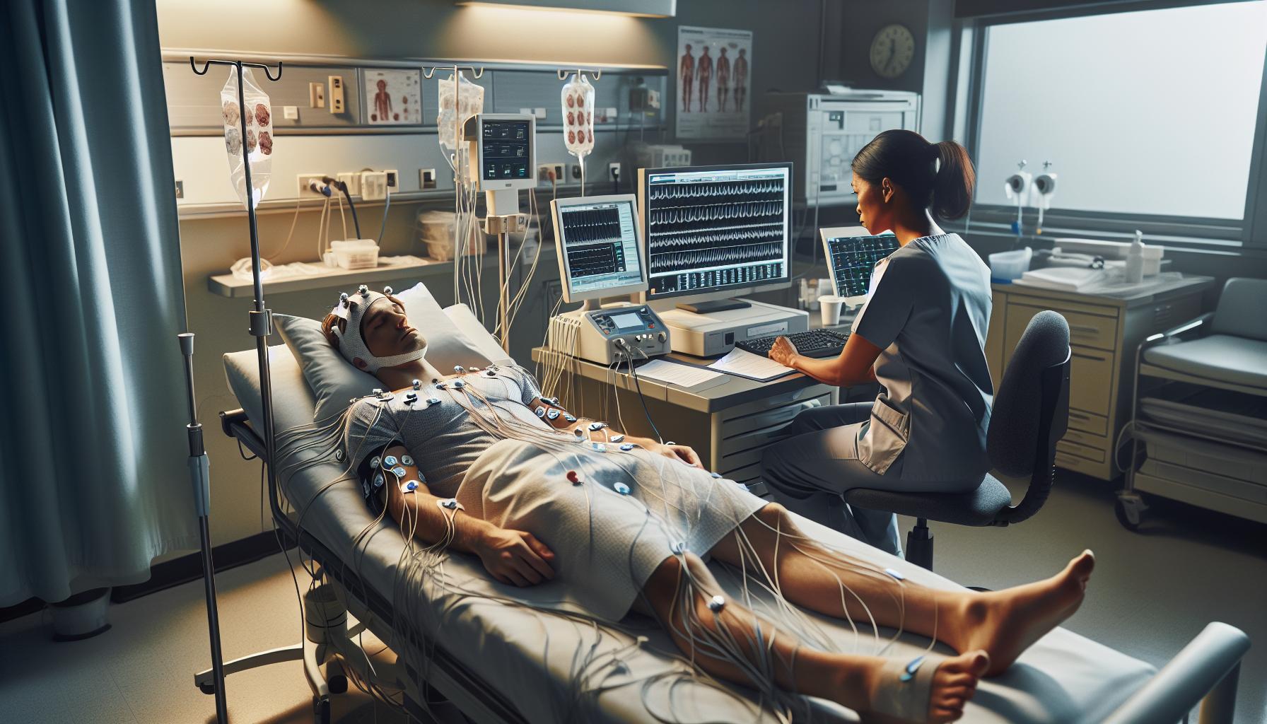 Step-by-Step Process: How Sleep Studies Work