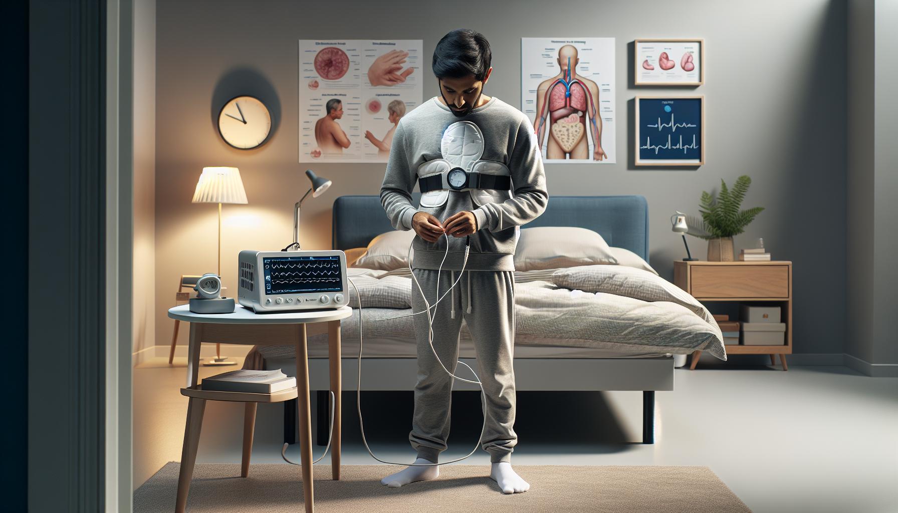 The Step-by-Step Process for Setting Up Your Sleep Study