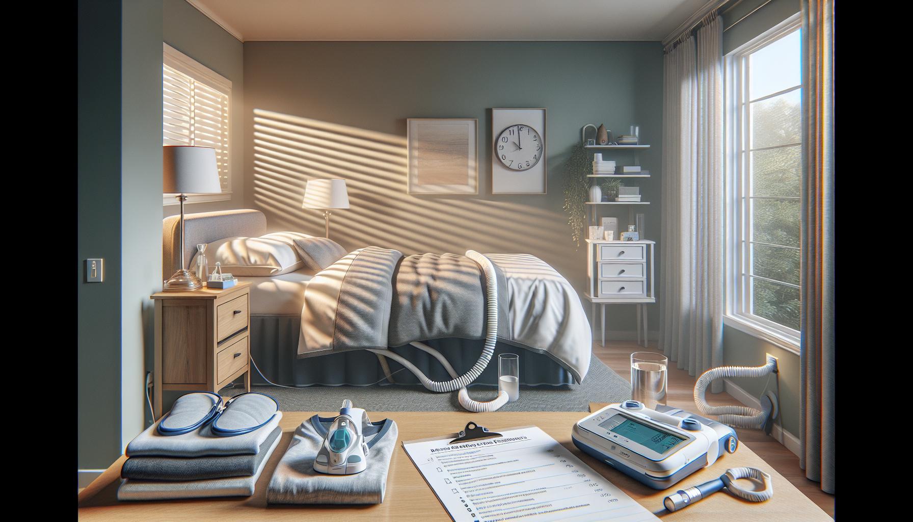 Steps to Prepare for Your Sleep Study Appointment