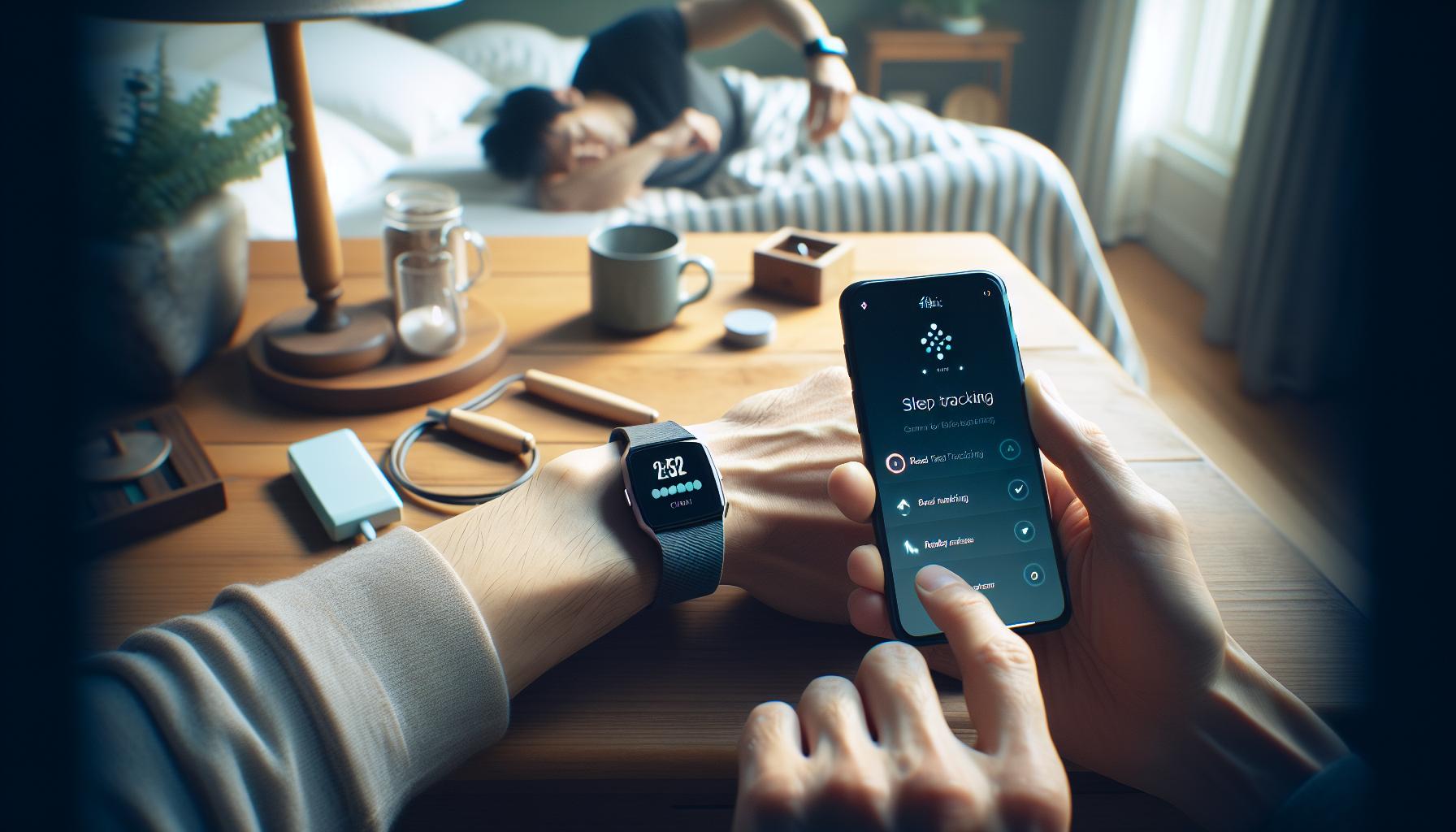 Steps to Restore Sleep Tracking on Your Fitbit