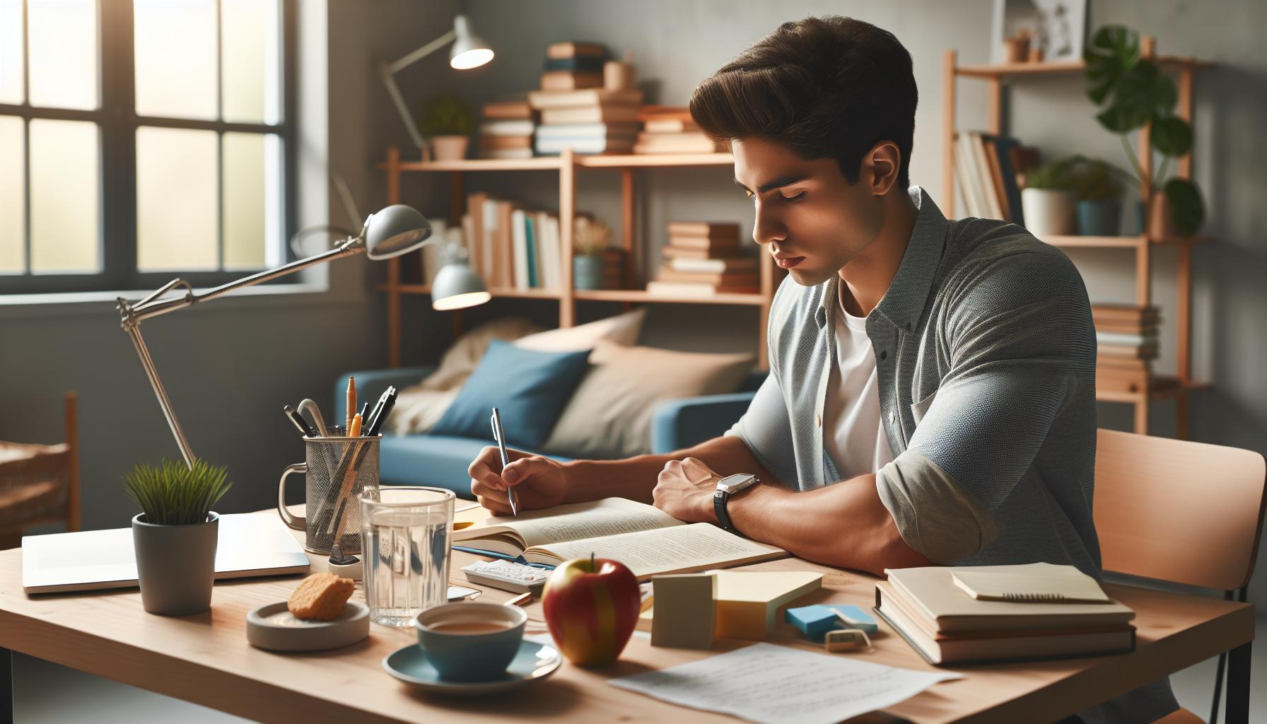 Study Techniques That Promote Alertness