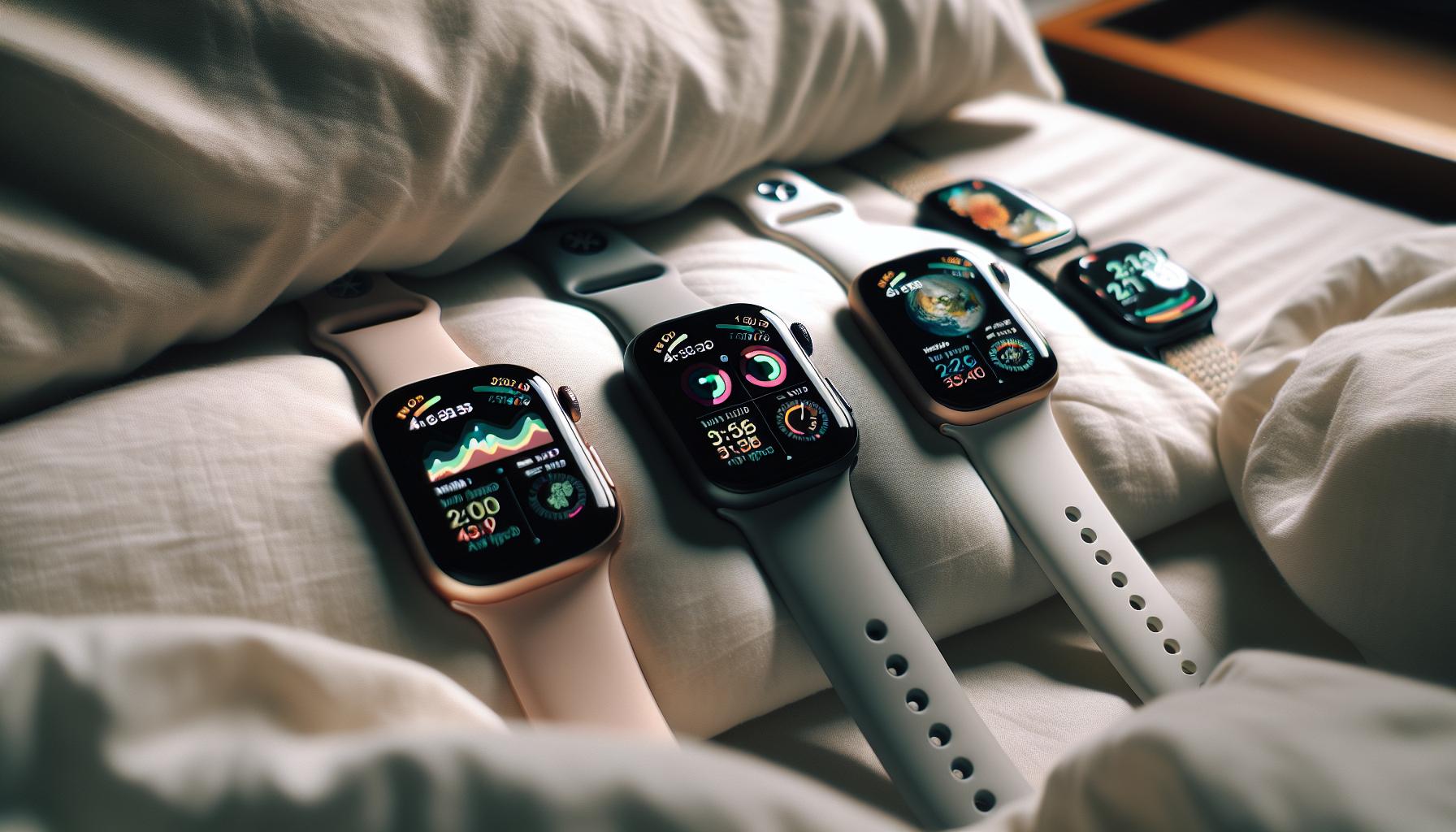 Top Apple Watches for Sleep Tracking: A Comparison