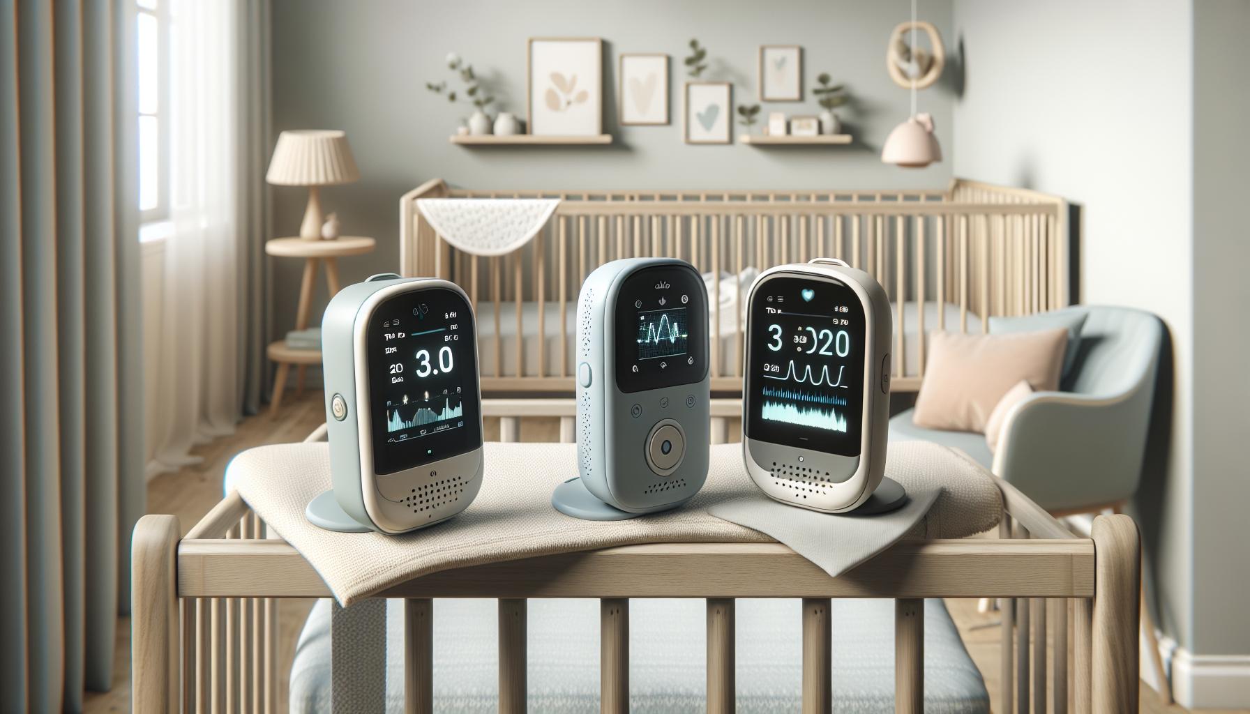 Top 3 Baby Monitors for Sleep Tracking: An Overview