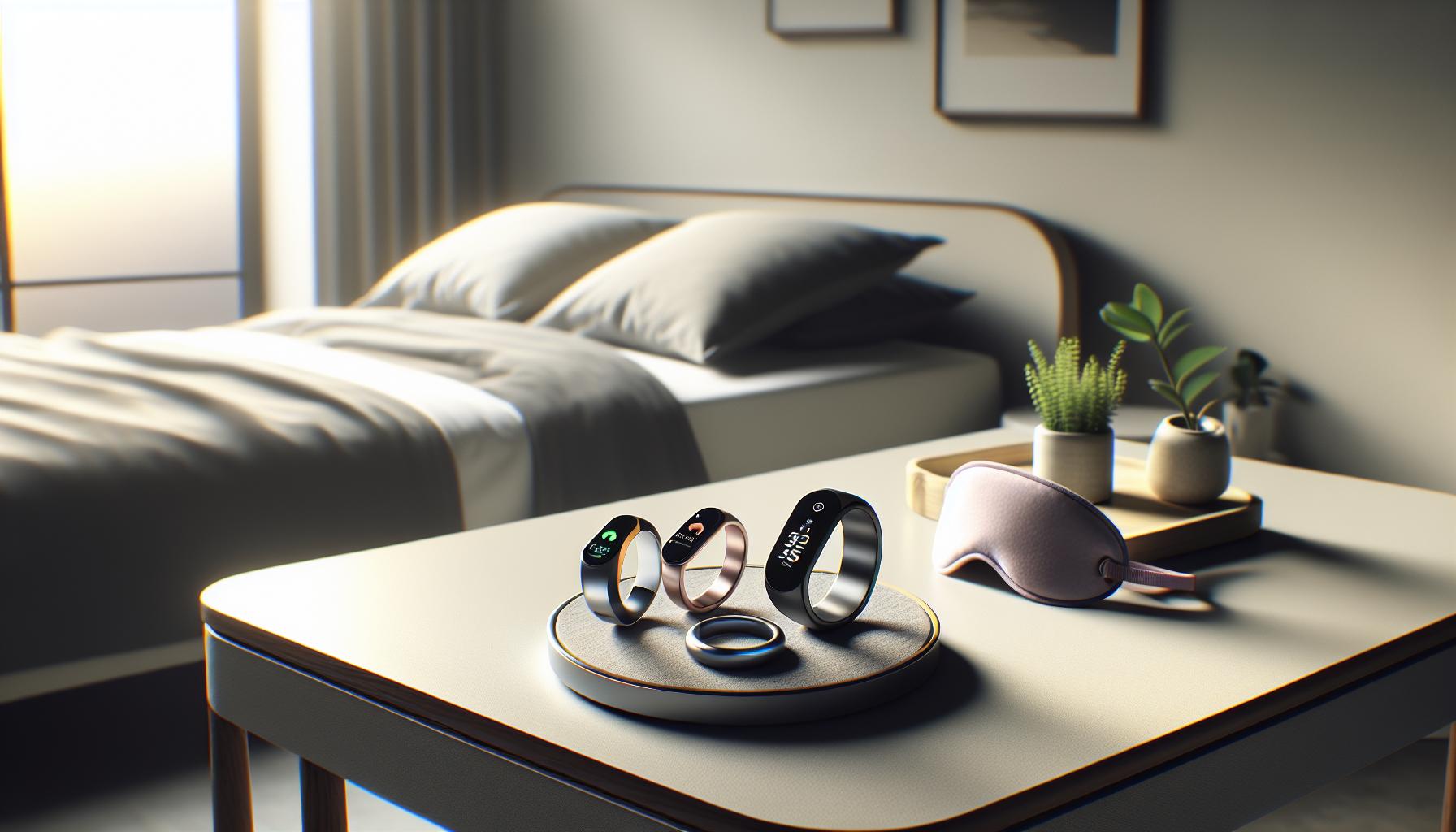 Top 3 Smart Rings for Sleep Tracking: A Detailed Review