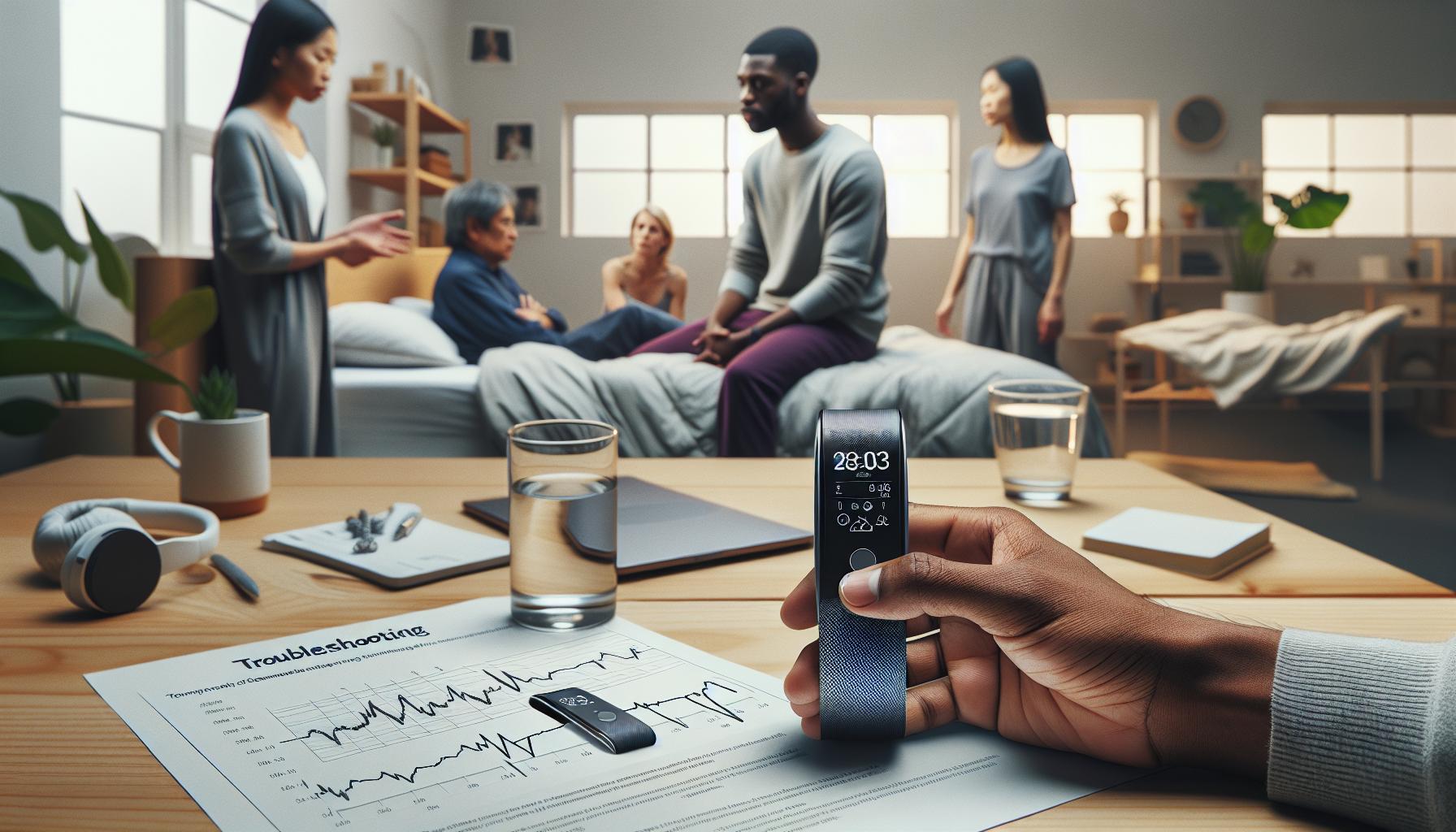 Troubleshooting Common Sleep Tracking Issues