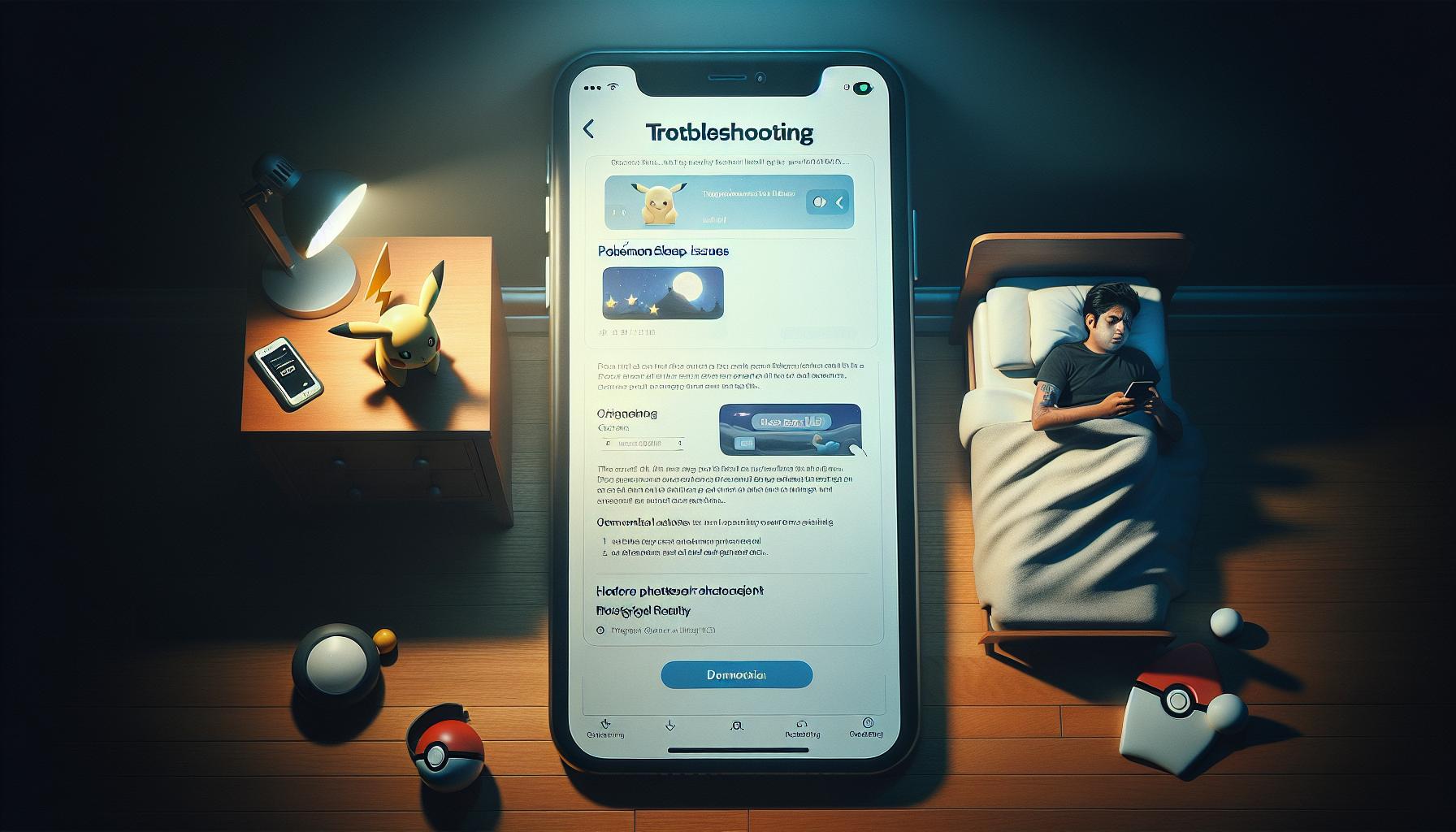 Troubleshooting Pokémon Sleep Issues