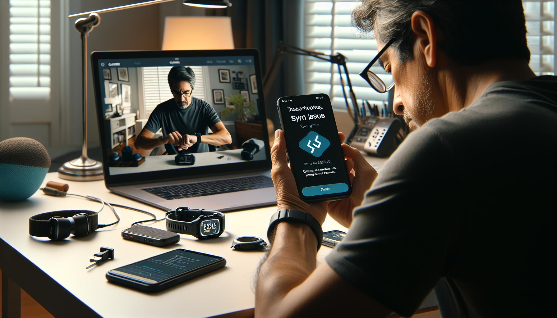 Troubleshooting Sync Issues with the Garmin App