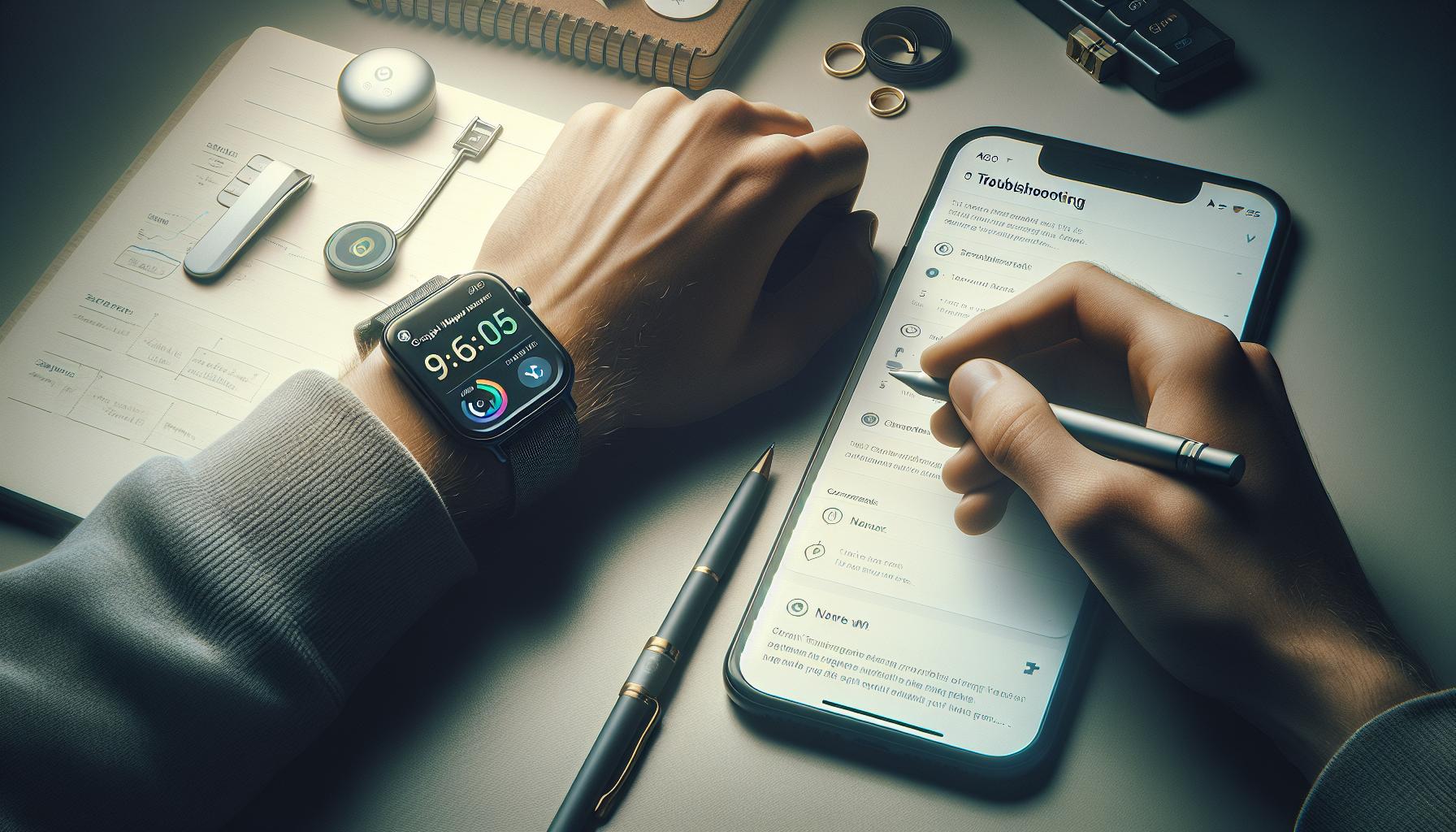 Troubleshooting Your Google Watch Sleep Tracker