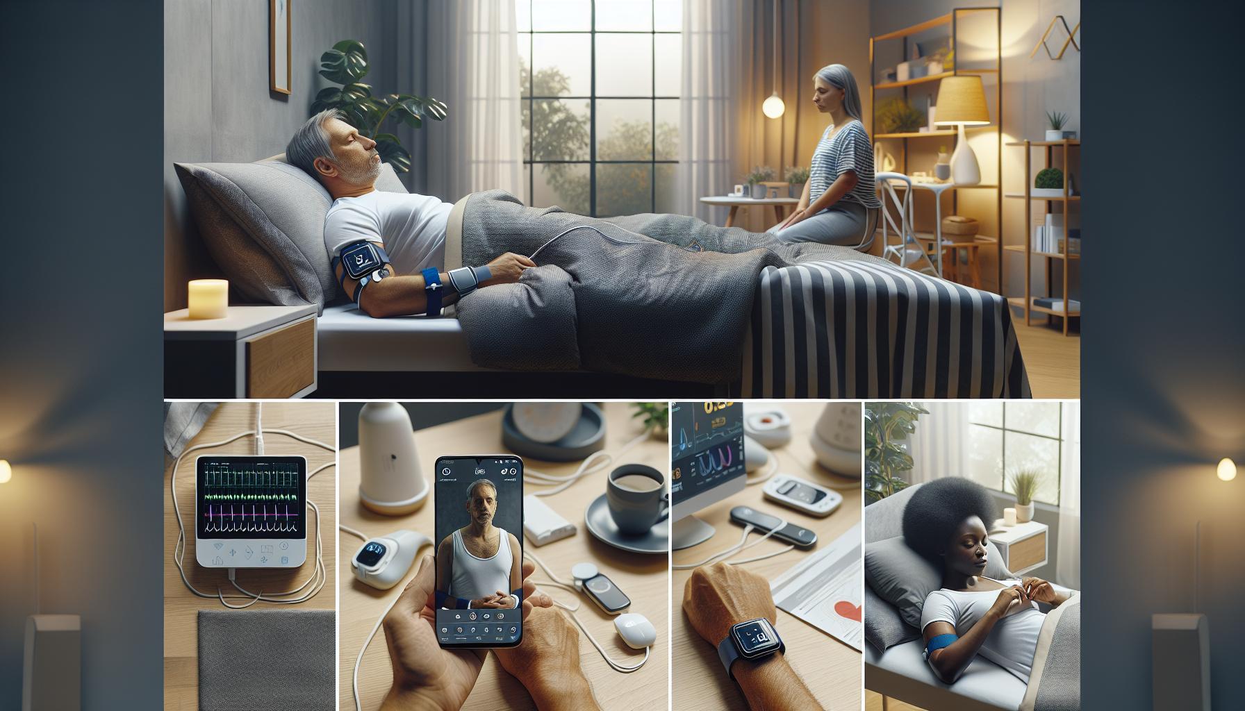 Types of At-Home Sleep Tests: A Comprehensive Overview
