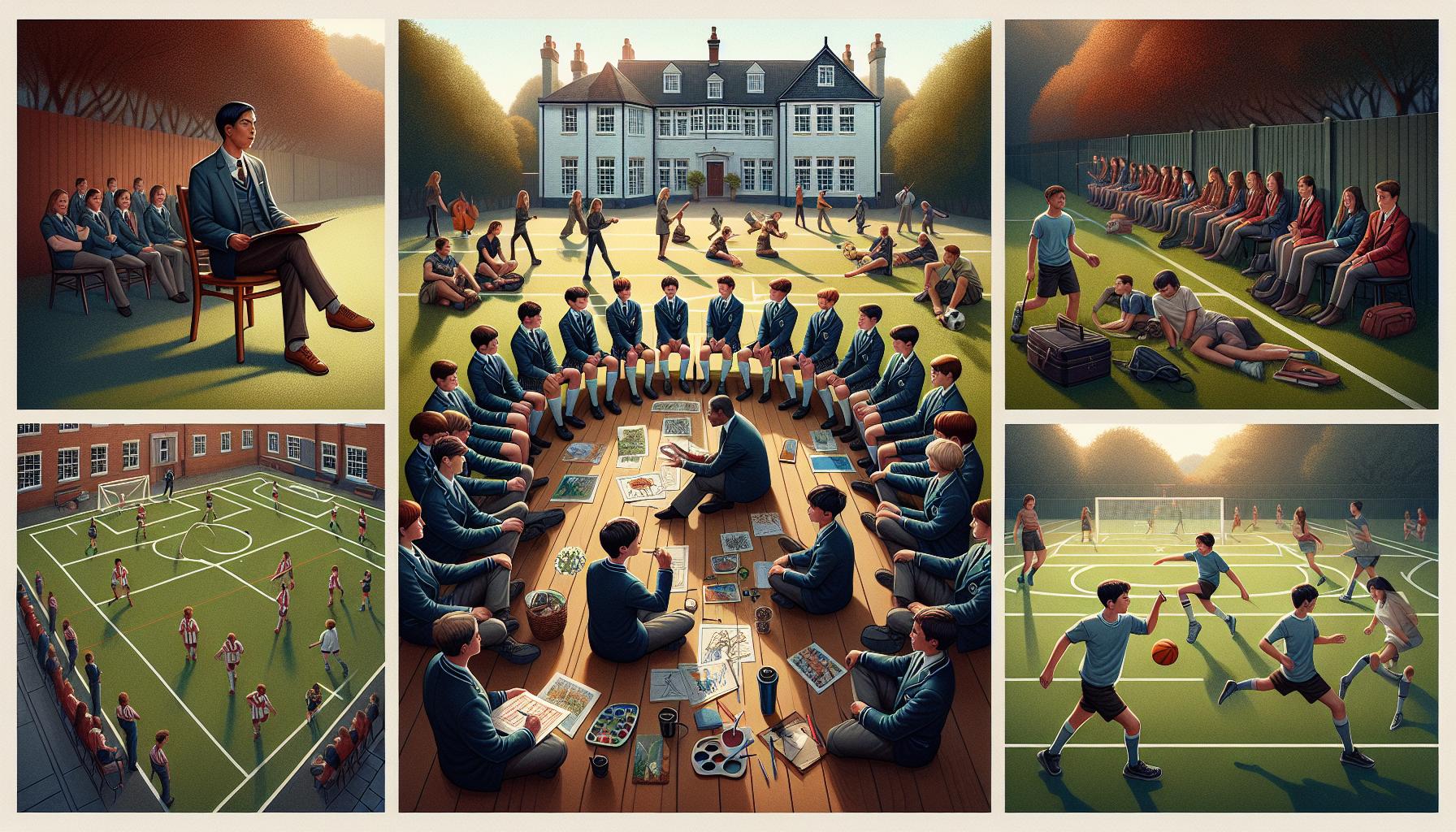 Types of Boarding Schools and Their Specializations