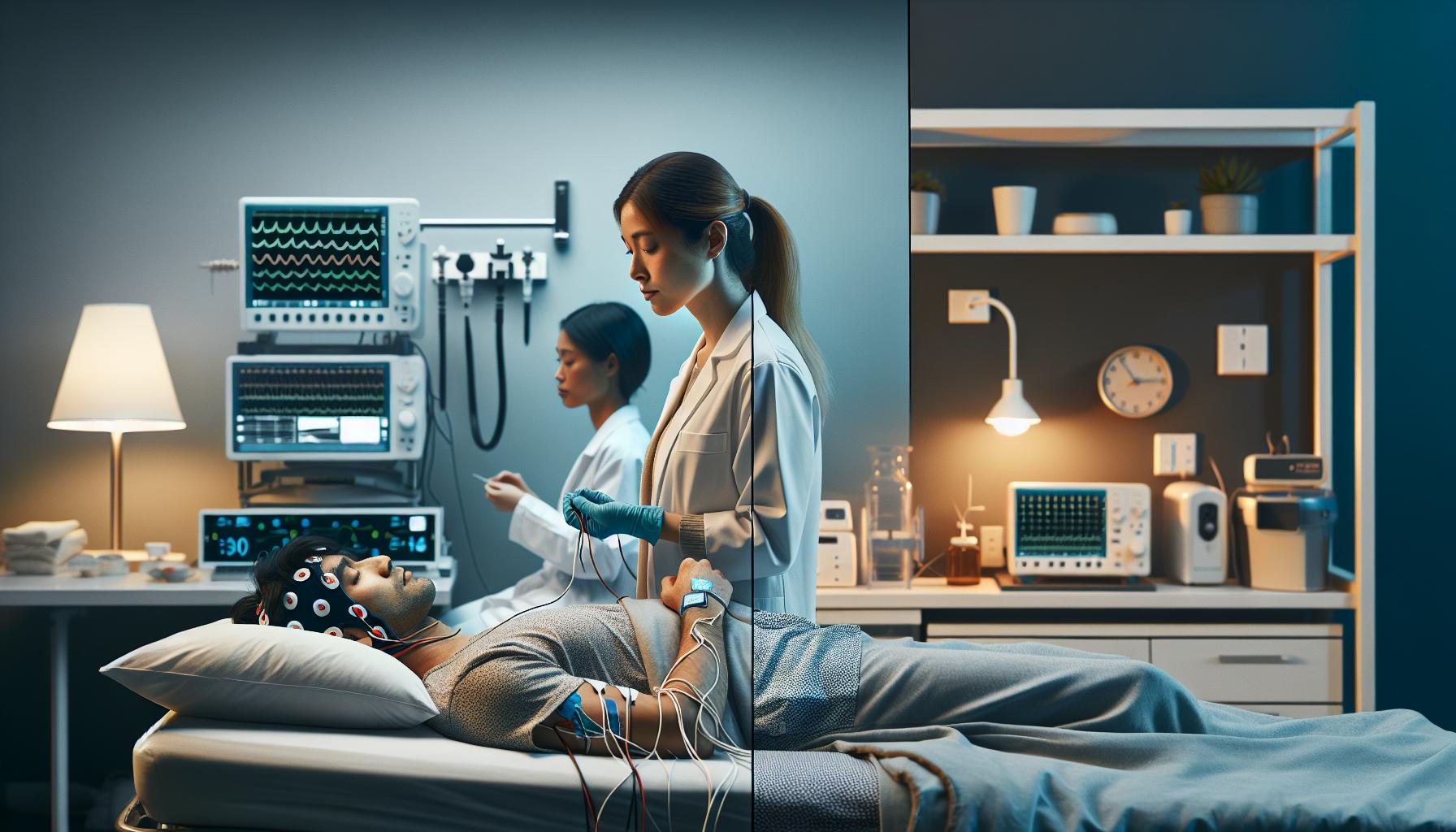 Types of Sleep Studies: In-Lab vs. At-Home Testing