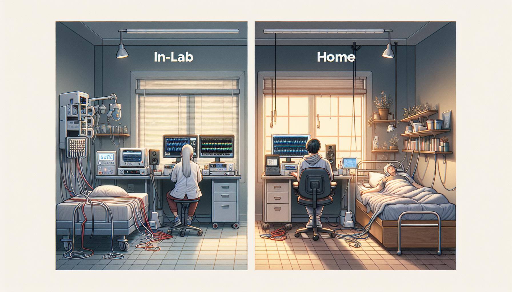 Types of Sleep Studies: In-Lab vs. Home