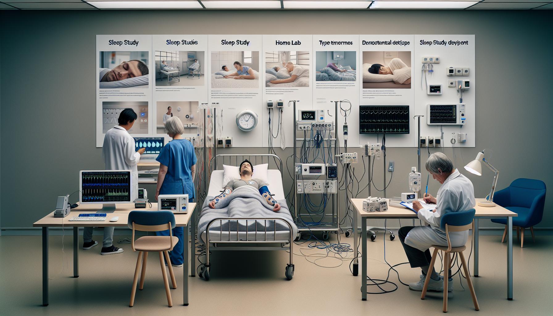 Types of Sleep Studies and Their Timeframes