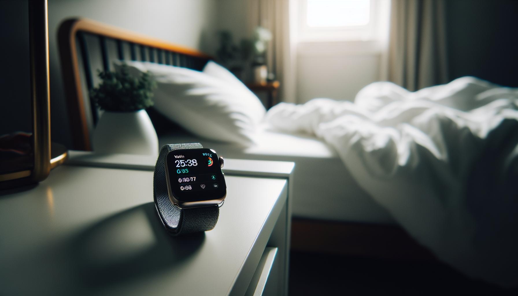Understanding Apple Watch Sleep Tracking Features
