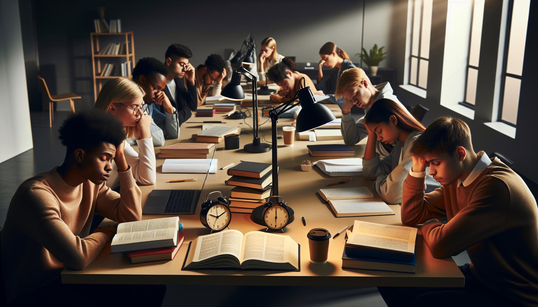 Understanding the Causes of Sleepiness While Studying