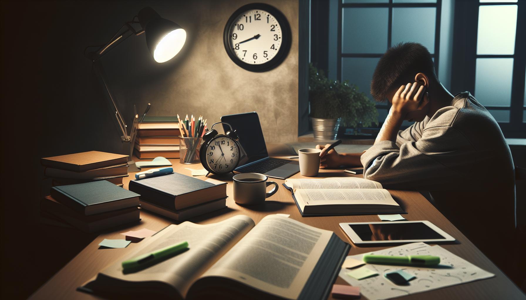 Understanding the Causes of Sleepiness While Studying