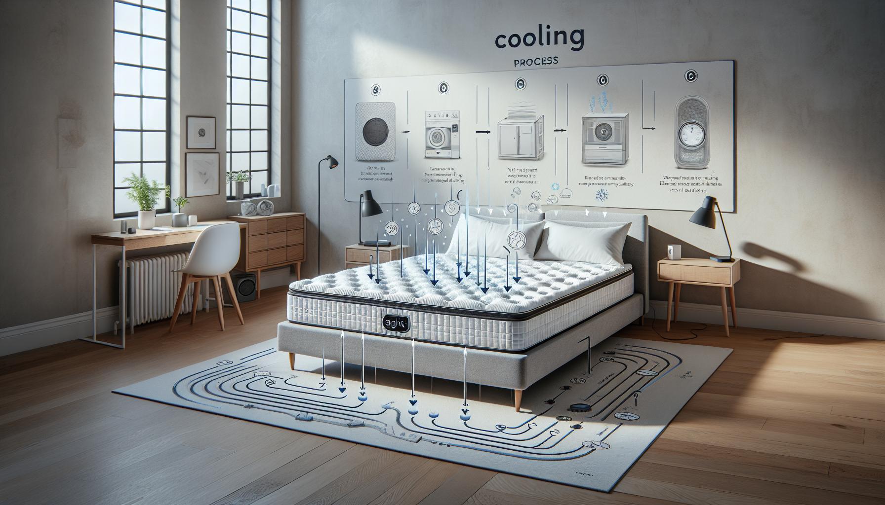 Understanding the Cooling Process of Eight Sleep