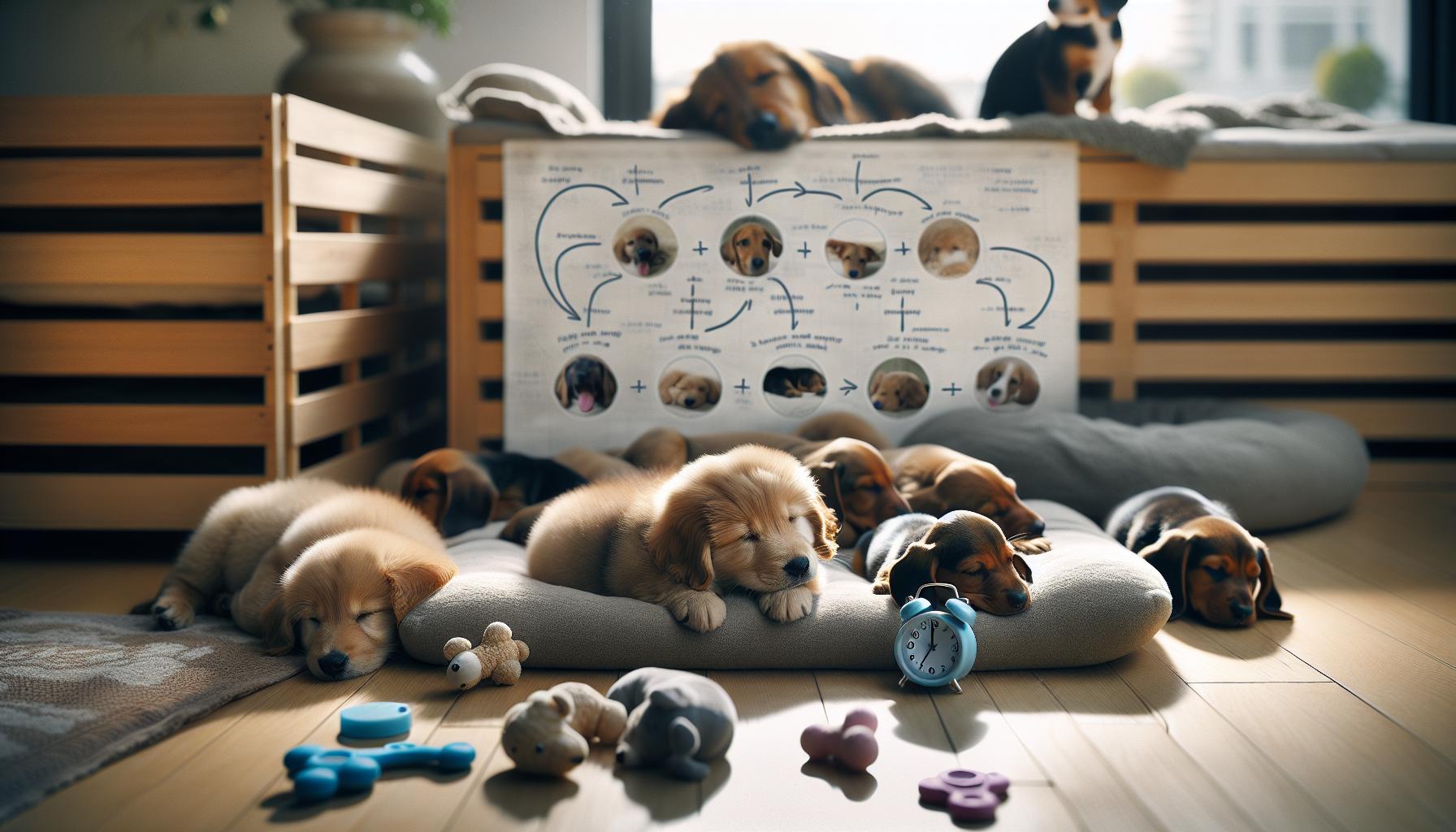 Understanding Puppy Sleep Patterns and Cycles