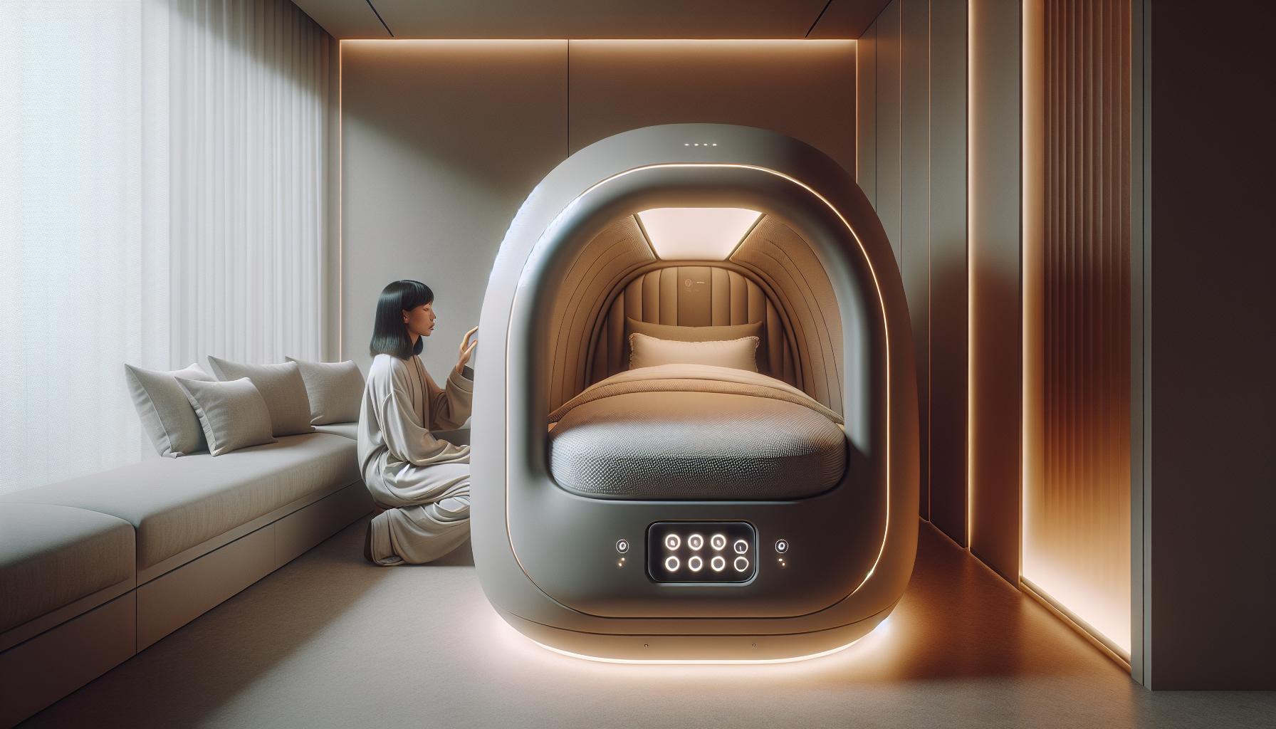 Understanding Sleep Pod Temperature Controls