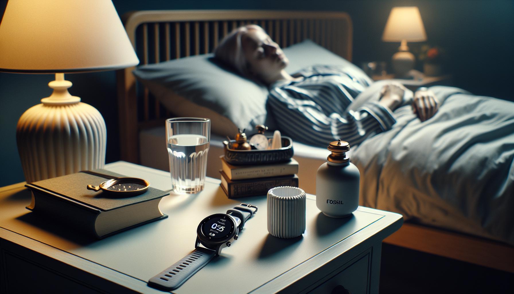 Understanding Sleep Stages with Fossil Gen 5