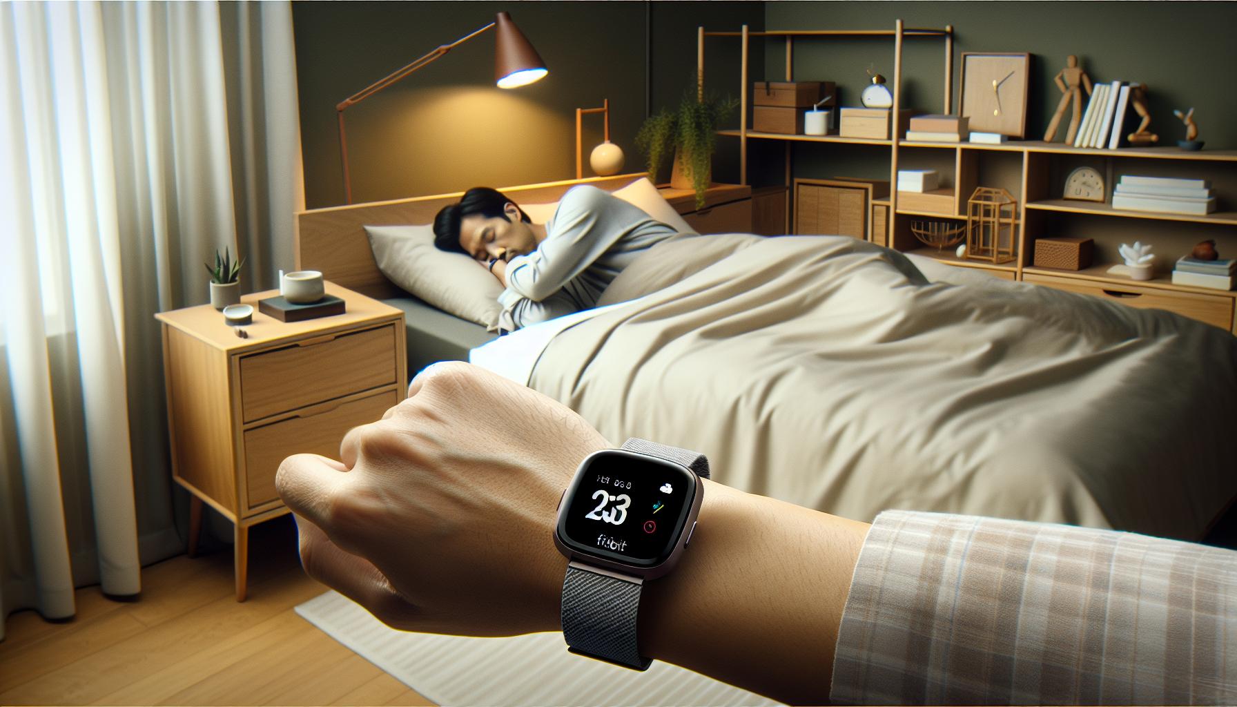Understanding Sleep Tracking on Fitbit Versa 2