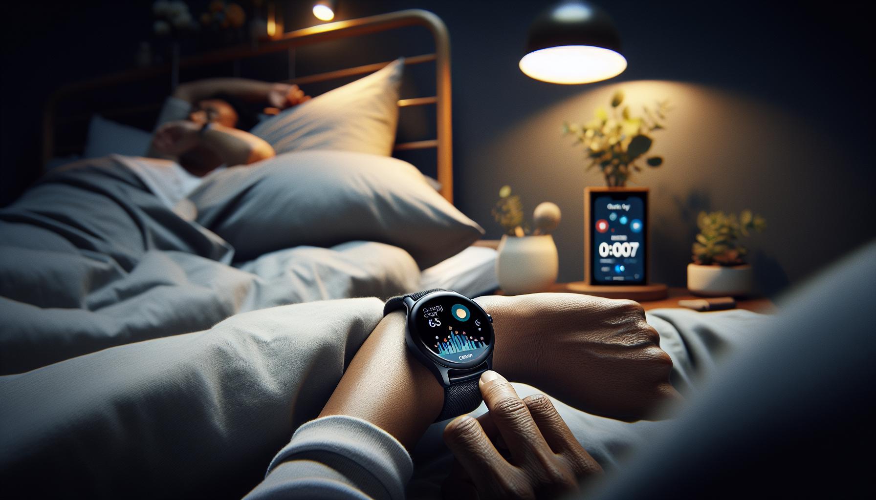 Understanding Sleep Tracking with Galaxy Watch