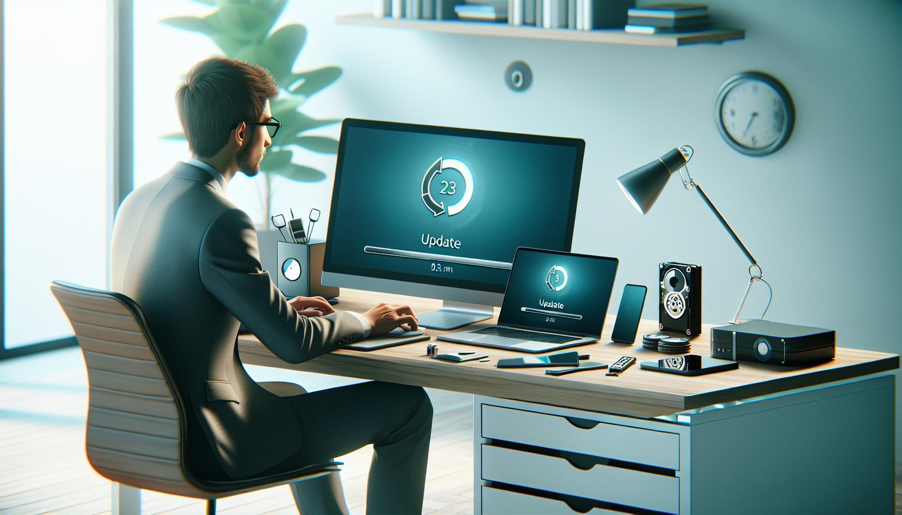 Updating Firmware and Software for Optimal Performance