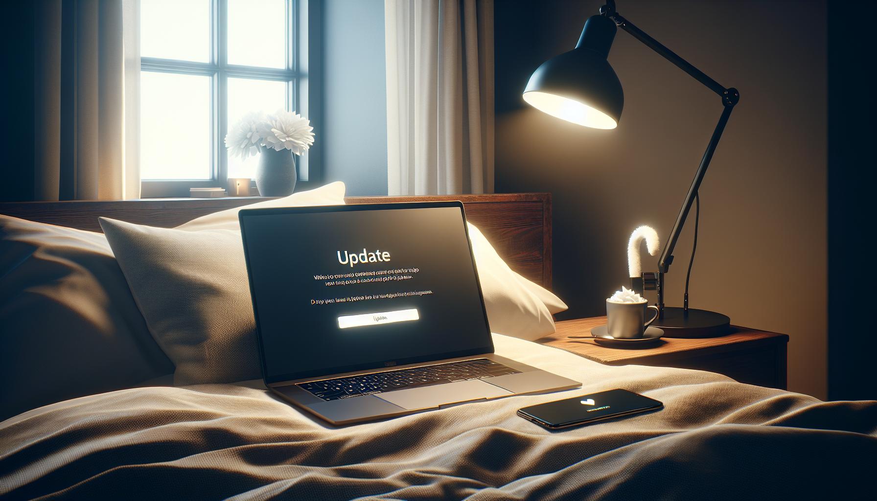 Updating Software: A Key Fix for Sleep Issues