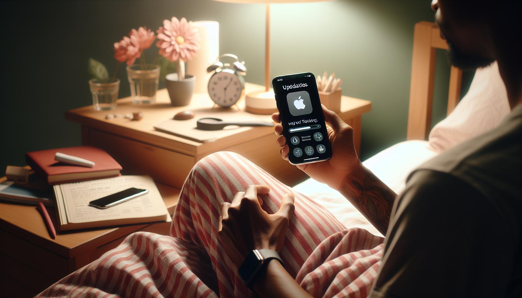 Updating Your iPhone for Better Sleep Tracking